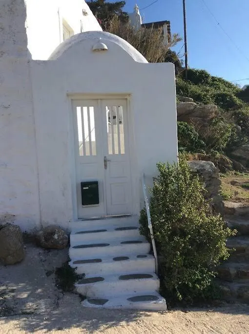 Cozy Retreat With Unbeatable Sunset Views In Mykonos Appartement Mykonos Town