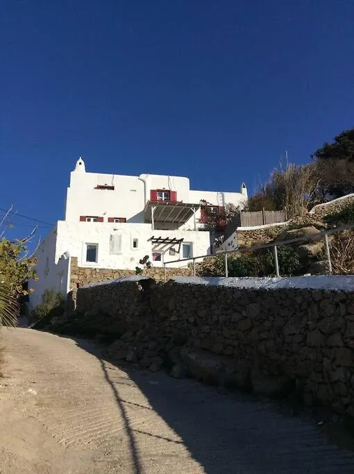 Cozy Retreat With Unbeatable Sunset Views In Mykonos Appartement Mykonos Town