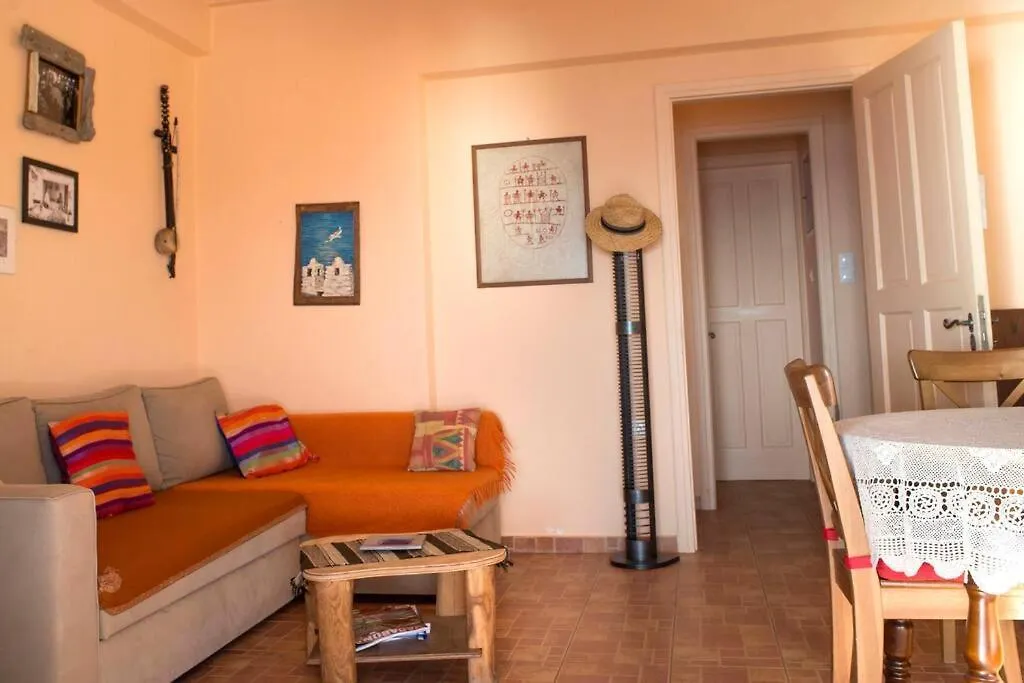 Mykonos Town Cozy Retreat With Unbeatable Sunset Views In Mykonos 아파트